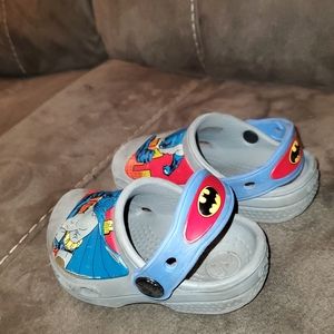 Batman Baby crocs